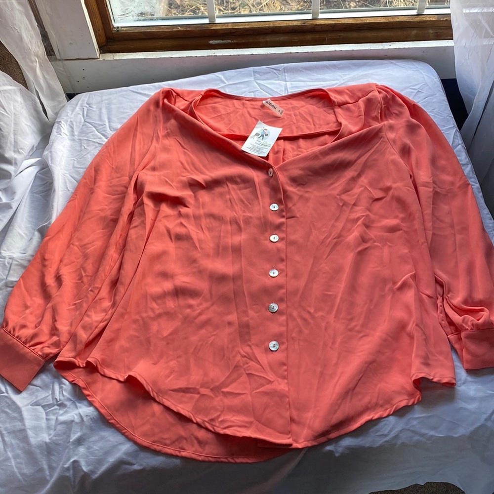 Pink Women's Blouse
